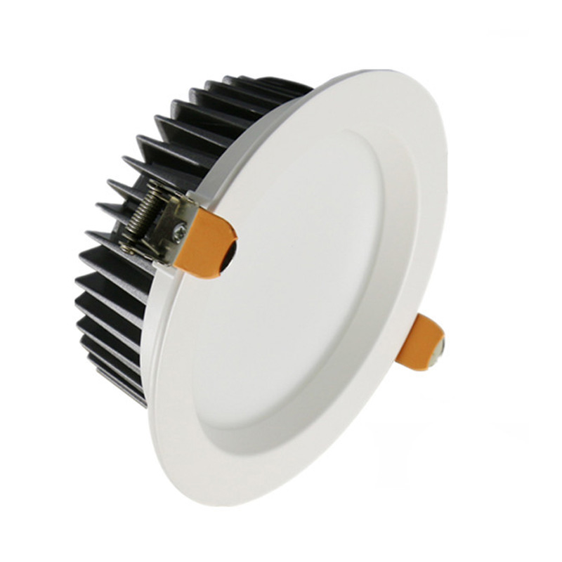 120 Degree Glare-Free Bathroom Can Lights Ceiling Recessed Downlight Waterproof
